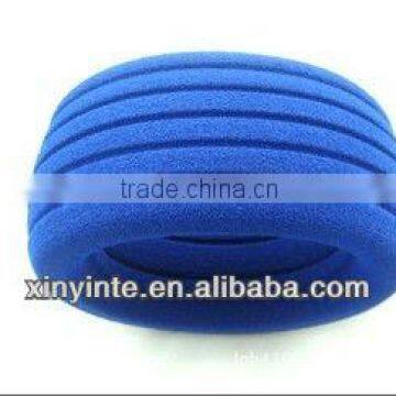 Blue foam tube for Remote control car