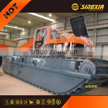 amphibious dredger SX300SD with CE certificate at cheap price