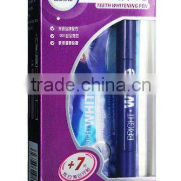 Oral Hygiene Teeth Bleaching Kit (Strips+ Gel) 7 Days A Treatment