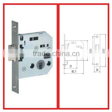 sliding marine door lock