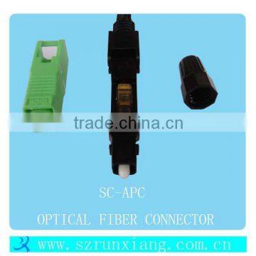 SC UTP Fiber Optic Connector