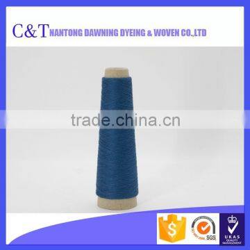 Good Sales compare cotton polyester mix dyed yarn