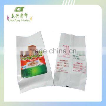 side gusset drink powder packaging bag