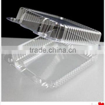 Clear square food container/food storage container for sale