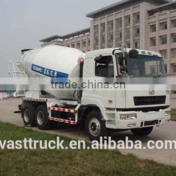 6x4 concrete mixer truck volume is 4.73cbm at reasonable price