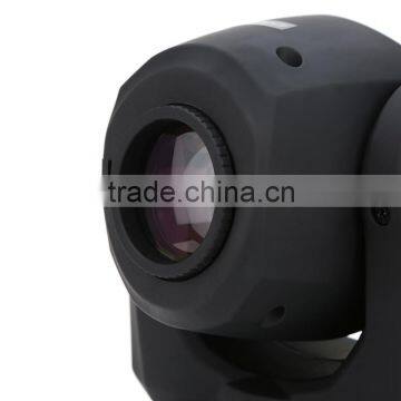 Adj 12W Led Mini Spot Gobo Moving Head Stage Disco Light photo-3