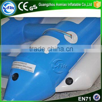 Cheap Japanese Inflatable Flying Fish Boat for Water Park photo-5