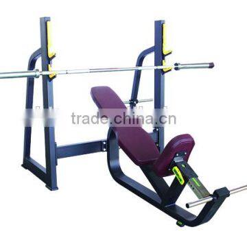 Commercial Fitness Equipment/Gym Machine / exercise equipment Olympic Bench InclineTW-B033