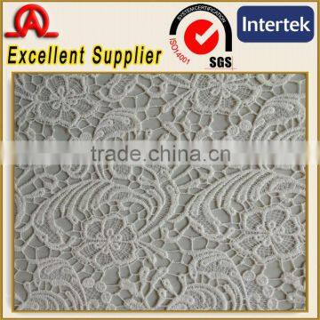 2013 new style cotton water soluble embroidery fabric design