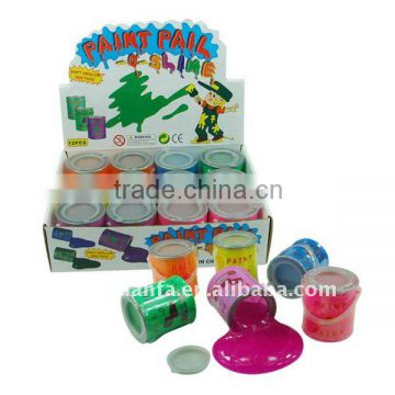 Novelty Funny Paint Pail Noise Putty Slime Toy