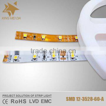 Factory price 6mm wide 5 volt led light strips