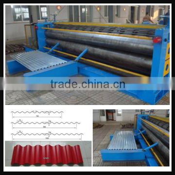 round wave machine Barrel Drum type metal sheet corrugated machine