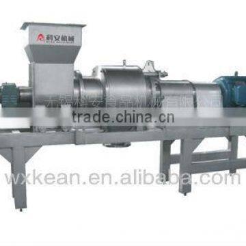 Automatic fruit and vegetable pulping machine