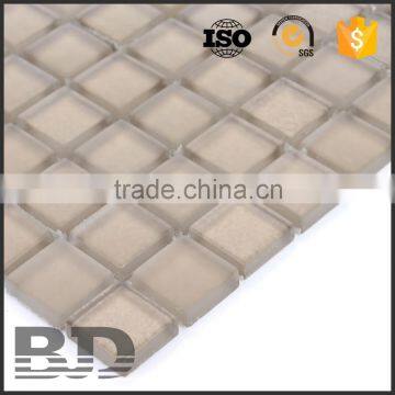 Suede SW Acid - Resistant Matt / Frosted Surface Size Tolearance 1mm Glass Mosaic Lamp Shades photo-2