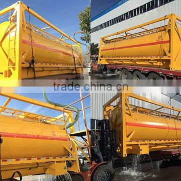 20 ft Container oil tank for sale,20 ft Container fuel tank for sale,20 ft Container oil tanker container