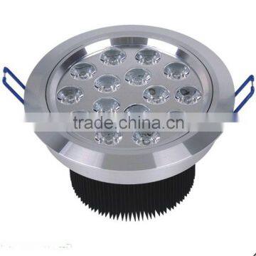 Factory price brightness Recessed LED Downlight 15w