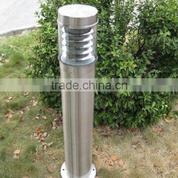 IP65 stainless steel LED 9~15w decorative bollards / led garden lawn lamp