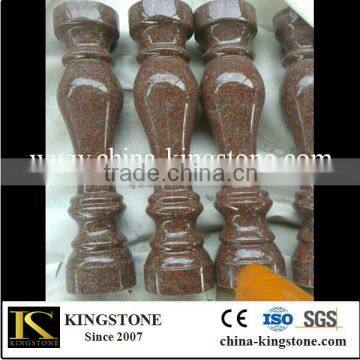 Red G562 Chinese granite baluster