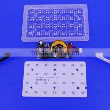 AC100V 220V 28W 7x4 Waterproof Led Power Supply For LED Street Light photo-6