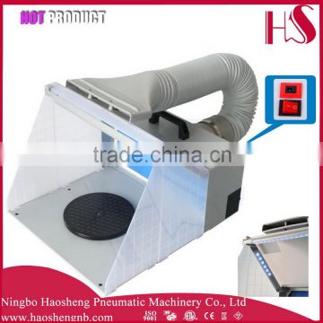 china factory HS-E420DCLK airbrush hobby spray booth