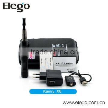 Kamry ego X6 body kits with ce4 atomizer x6 electronic cigarette starter kit                        
                                                Quality Choice