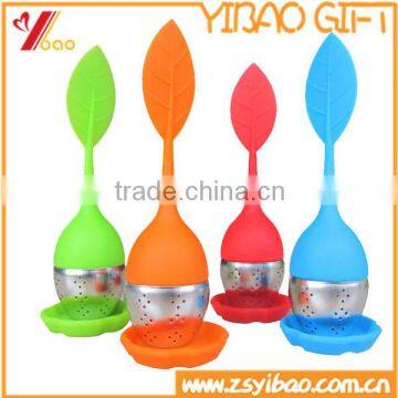 Potted plant Silicone Stainless steel tea infusers