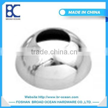 half round hollow ball stainless steel ball with hole