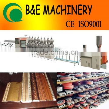 Line for Plastic PS foam profile machine