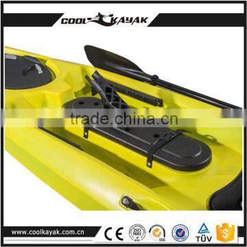 No Inflatable Cheap Plastic Fishing & Racing Kayak for Sale Rowing Boat photo-6