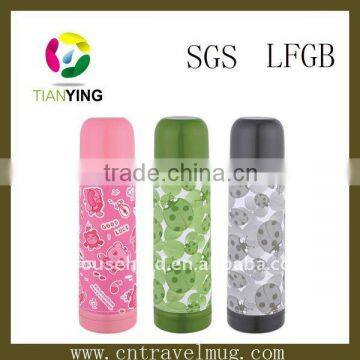 colourful stainless steel thermos vaccum food flask