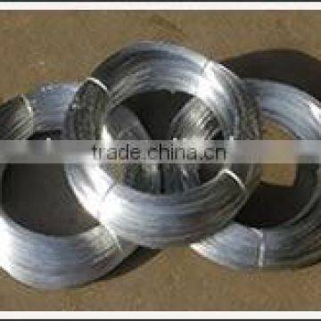 Galvanized coil wire