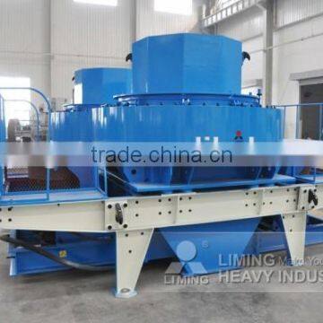 2015 new design sand making machine for crushing river stone, basalt, limestone