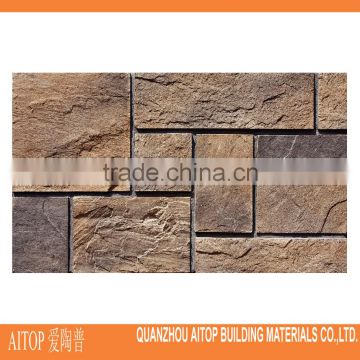 Vintage design wall facade decorative stone panel