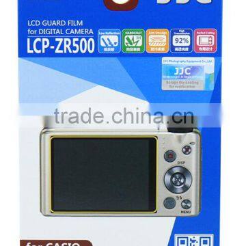 PET Screen Protector JJC LCP-ZR500 Guard Film Screen Protector For Camera Screen Protector