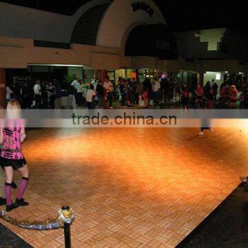 parquet dancing floor led flooring for dance