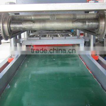 Servo Motor Control Plastic Thermoforming PP Plastic Lid Cover Machine photo-3