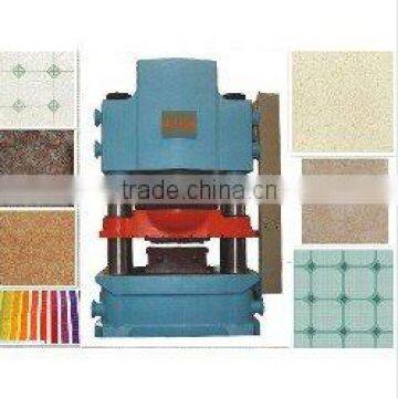 Ceramic tile press