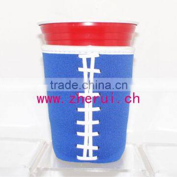 Neoprene Red Cup Sleeve