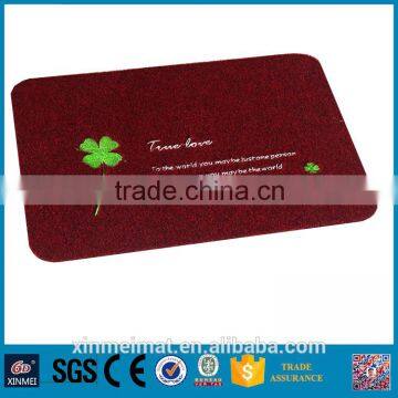 Door design shoes cleaning mat anti slip carpet for hotels