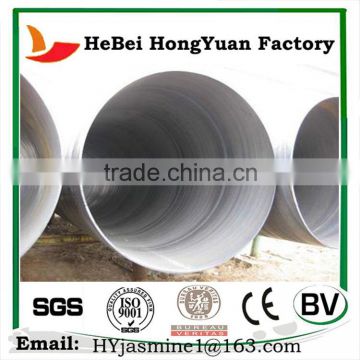 Factory Directly Sale ISO 100mm Diameter Steel Welded Pipe