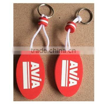 EVA Swimming keychains with the better siz 7x4cm