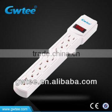 Multiple Plug 7 Way America Electrical Socket