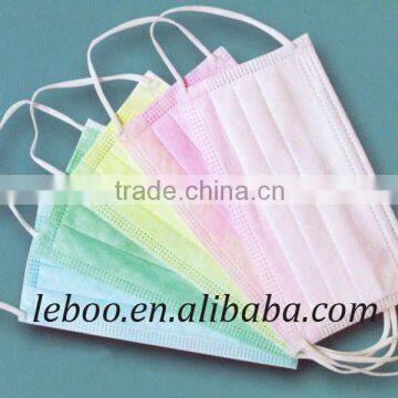 Non-woven face mask/Face mask with earloop