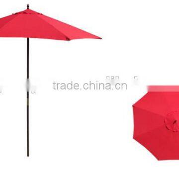 wood outdoor patioumbrella garden umbrella