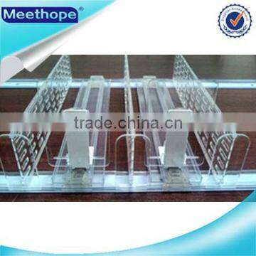 Plastic Divider and Pusher for Display Rack