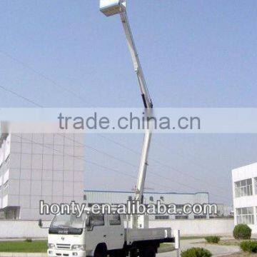 14m articulated boom lift truck