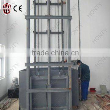 hydraulic freight elevator