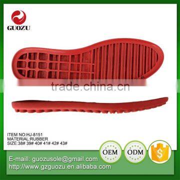 sole style men driver shoes sole rubber outsole