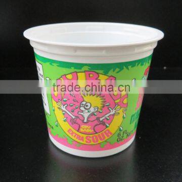 4oz/6oz pp plastic disposable ice cream cup with lid