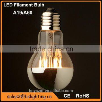 China Factory offer 360 degree led globe bulb vintage Edison led filament bulb shadowless